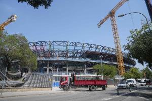 开云体育官方网站登陆-世体：巴萨等待诺坎普改造的完工证书，球场部分开放&amp;容纳27000人