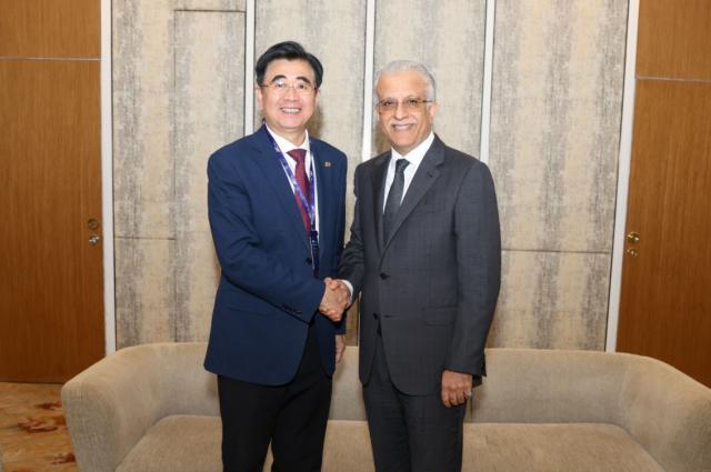 开云体育平台-中国足协主席宋凯参加第35届亚足联代表大会