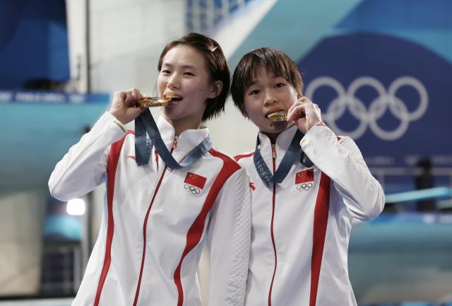 2024总结之跳水:三大赛揽25金 巴黎奥运八金封神