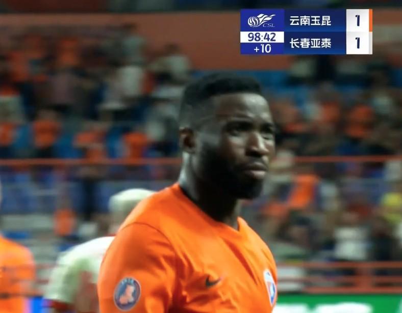 开云体育网址-奥斯卡98分09秒点球绝平，为云南玉昆在中超的最晚进球