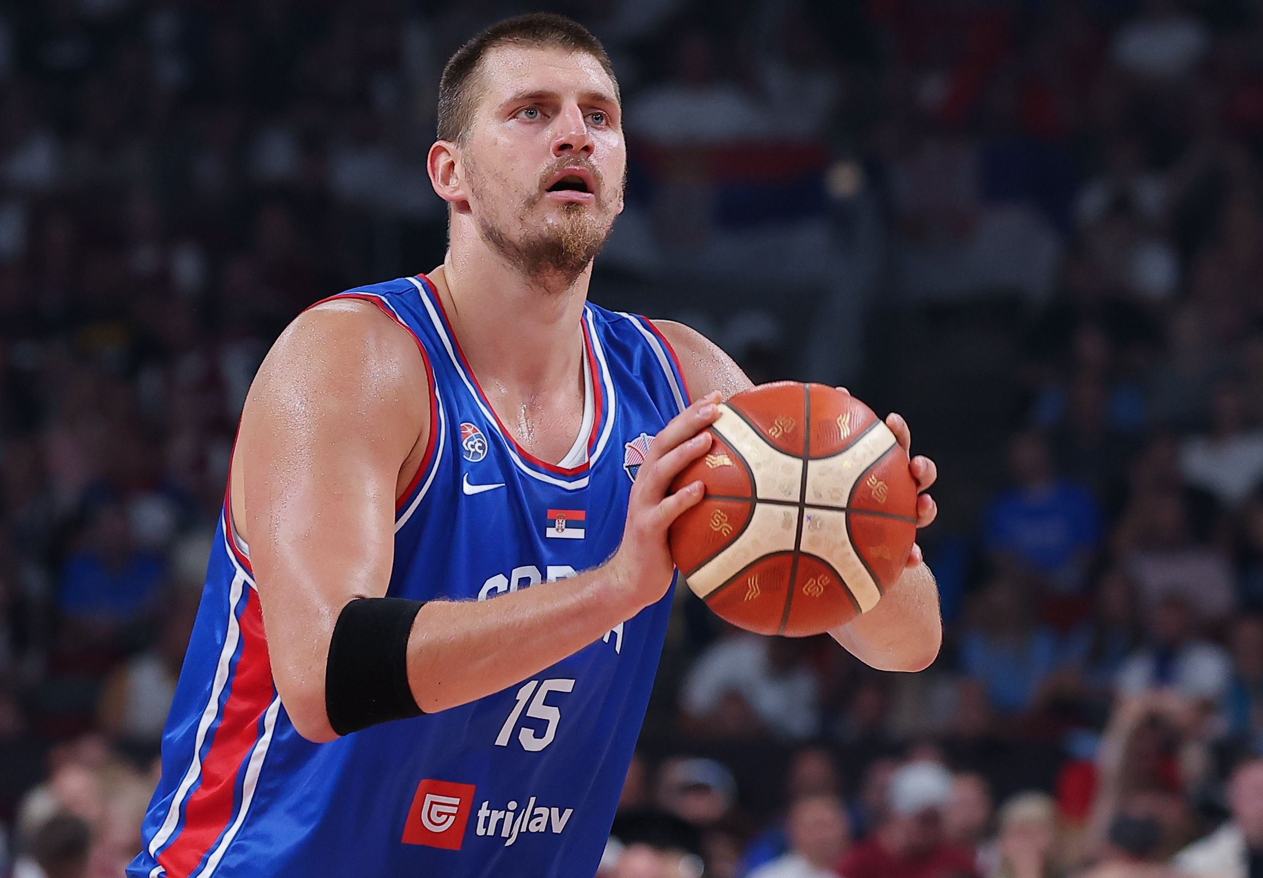 开云体育官方网站登陆-汗都没流！约基奇仅出战18分钟 2中2轻松拿下6分7板4助正负值+15