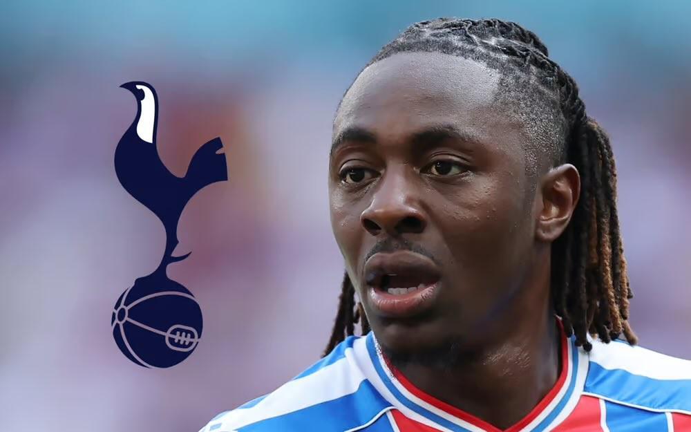 记者：埃泽本不会进名单，但水晶宫和热刺的谈判进展不如预期