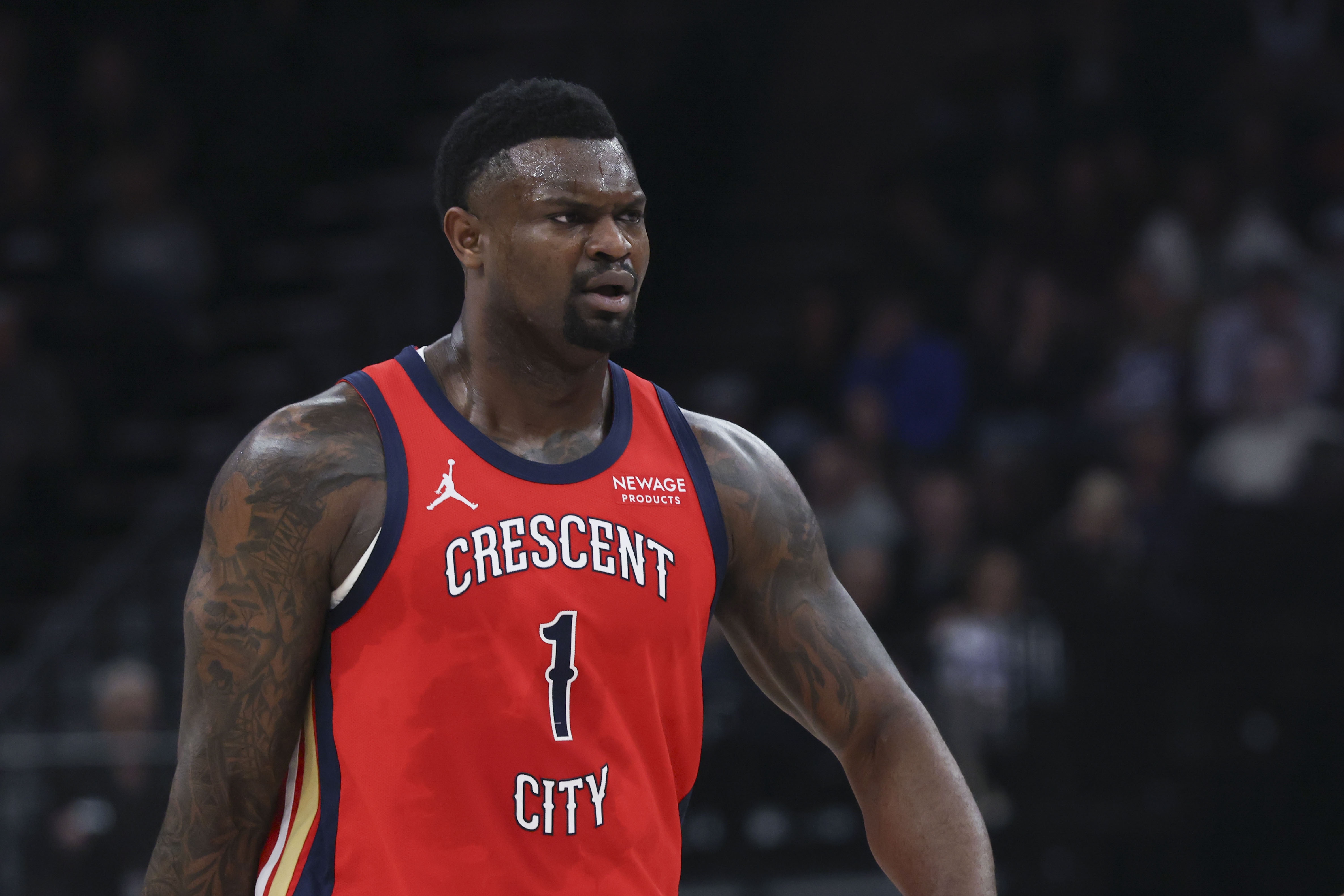 开云体育在线-锡安：我们正在打造属于自己的球队特质 思考如何变得更强