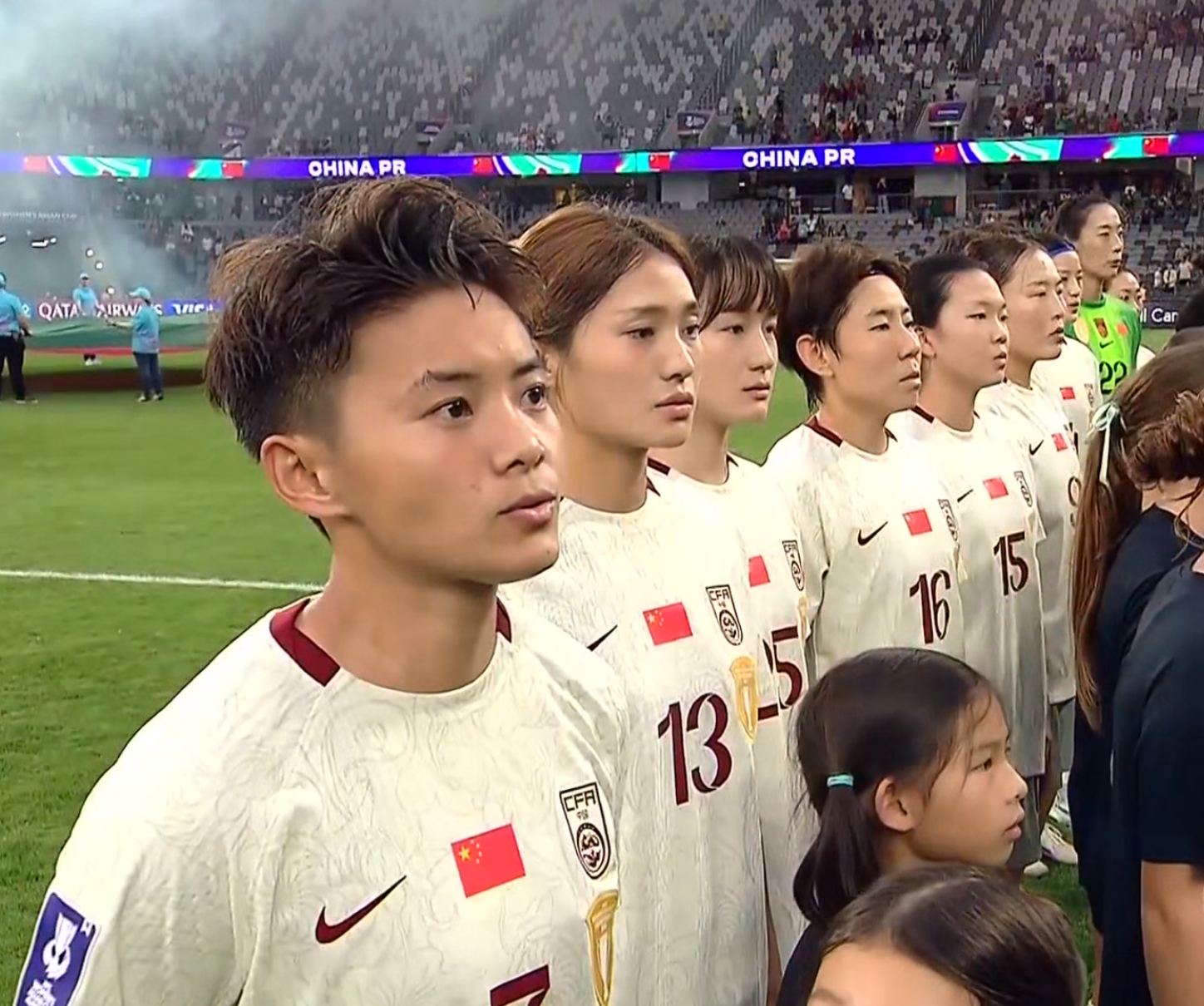 开云体育网址-亚洲杯开门红！中国女足2-0孟加拉，王霜世界波，全场诞生5个事实