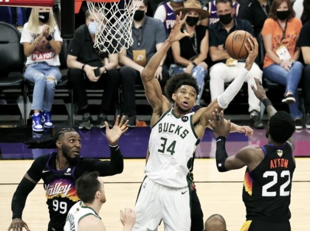 开云体育网址-太阳G4要为扬尼斯造堵墙！字母哥：真的挺好笑的